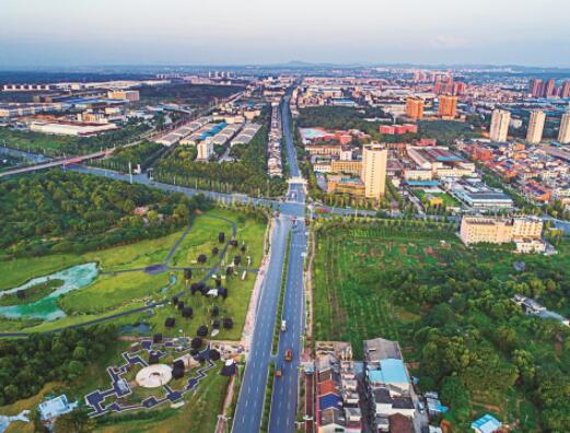 宁乡金洲新城：共赏绿水青山之景 共建美丽生态之城