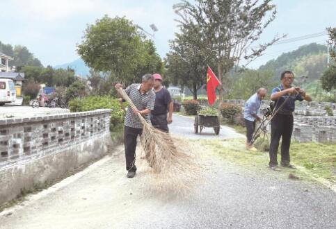 宁乡市沙田乡长冲村：党员群众齐上阵 人居环境大提升