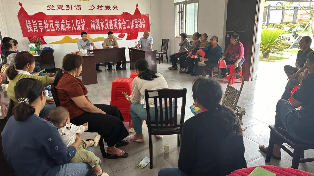宁乡市回龙铺镇“三长”共绘和美回龙新画卷