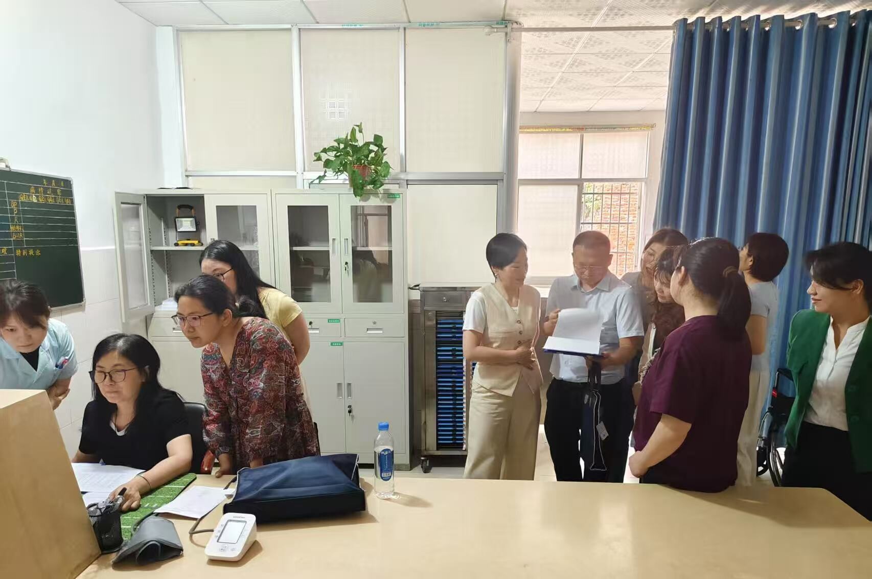 宁乡市人社局创新开展工伤医疗监管专项培训