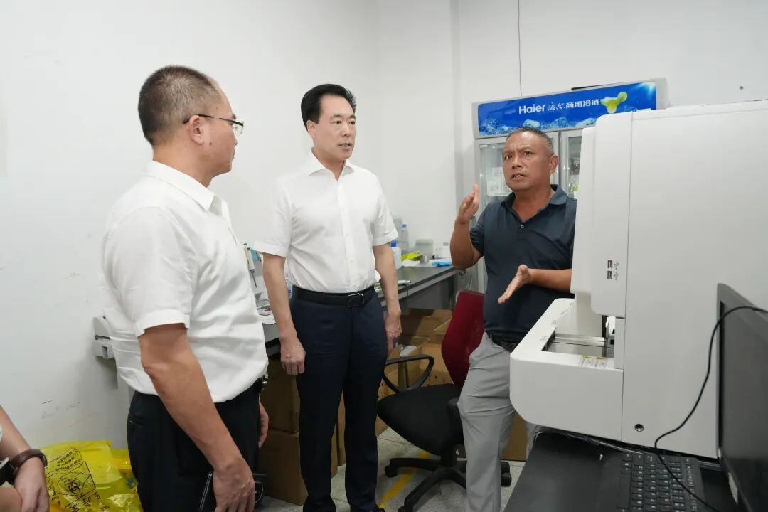 张作林率队赴深圳、广州招商考察