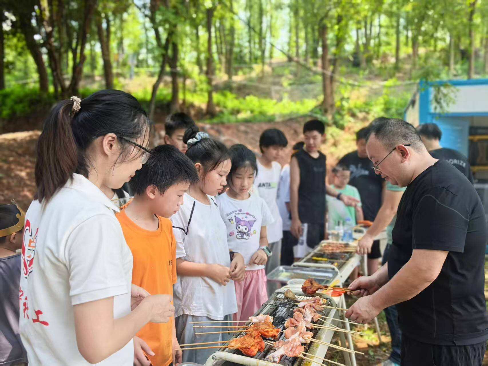 宁乡：“宁暖童心·旷野阳光”户外拓展活动举行