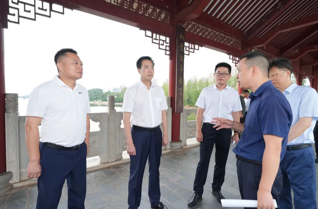 張作林調研生態(tài)環(huán)境保護工作：精準施策 標本兼治 持續(xù)擦亮寧鄉(xiāng)高質量發(fā)展生態(tài)底色