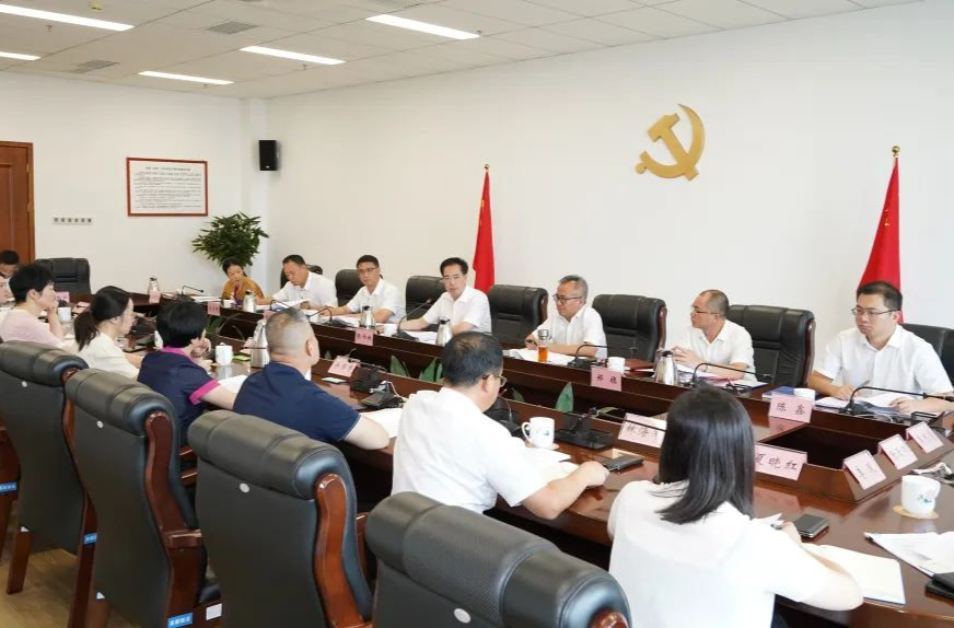 張作林主持召開寧鄉(xiāng)經開區(qū)2025年第17次黨工委會議