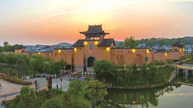 秋遇道林，古鎮(zhèn)煥新：文旅融合繪就寧鄉(xiāng)詩意豐年