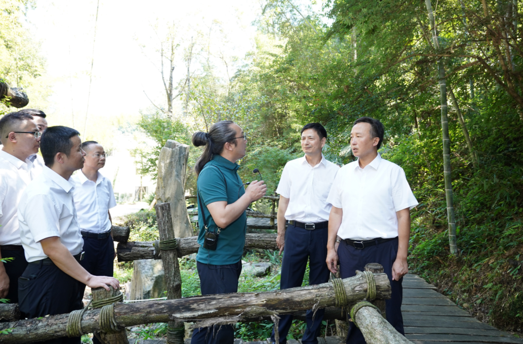 黄滔率队赴浏阳市考察学习民宿产业高质量发展工作