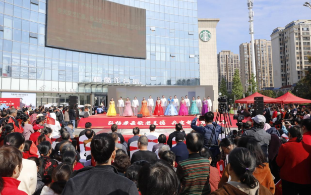 孝亲敬老 情暖楚沩 宁乡市庆祝2025年老年节大型文艺汇演精彩上演