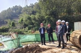 宁乡市国资集团开展在建工地安全检查