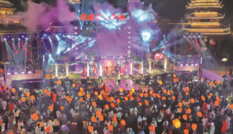 宁乡元旦文旅火爆出圈：温泉康养、国潮跨年、非遗市集点燃假日消费