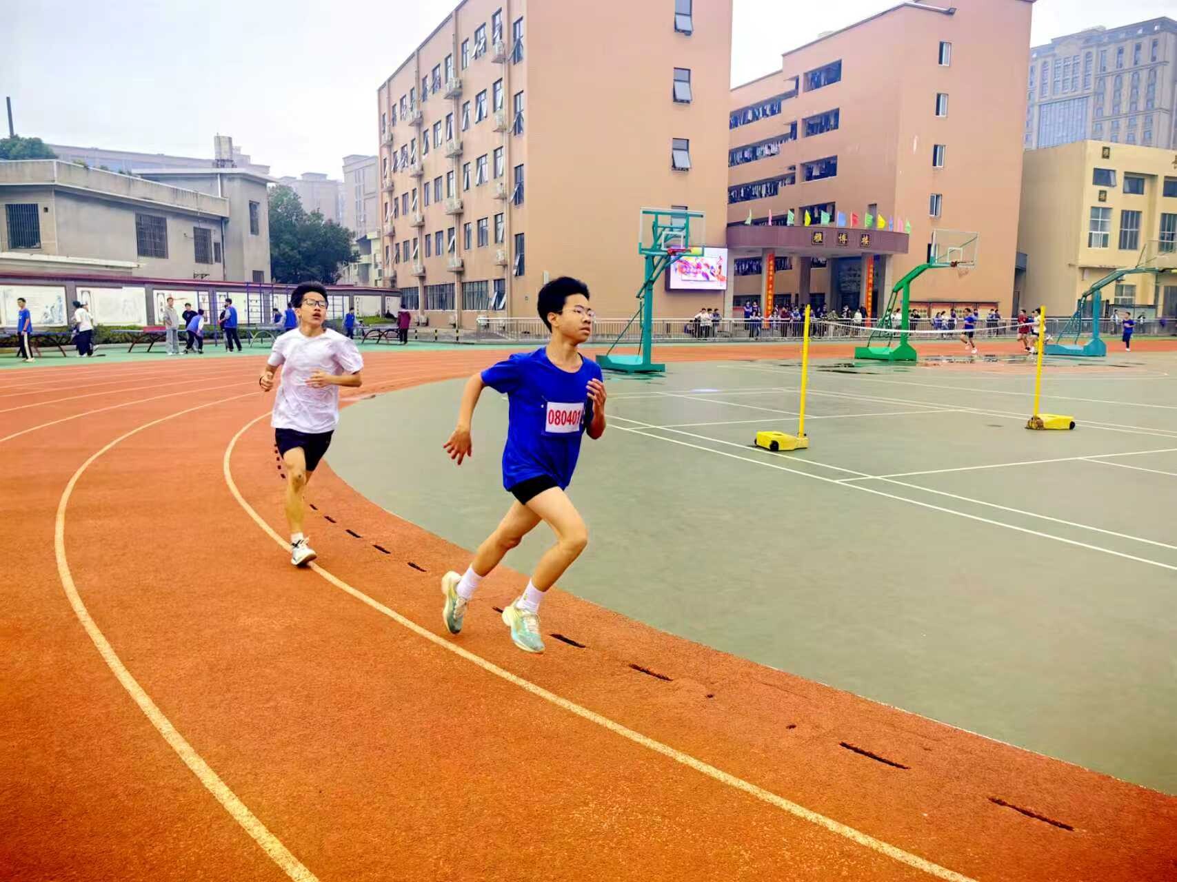 体育赋能 铸魂育人