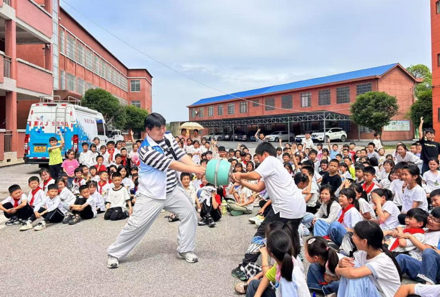 悦创未来 筑梦成长 宁乡市双江口镇中心小学首届科技节圆满落幕