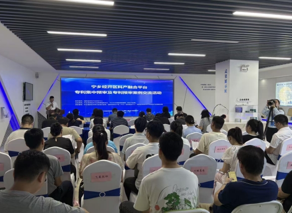宁乡经开区：专利预审服务直通企业一线 护航拟上市企业创新发展